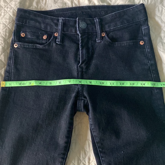 American eagle air flex+ black jeans - Picture 12 of 14